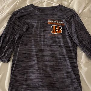 Bengals Nike DriFit Long Sleeve